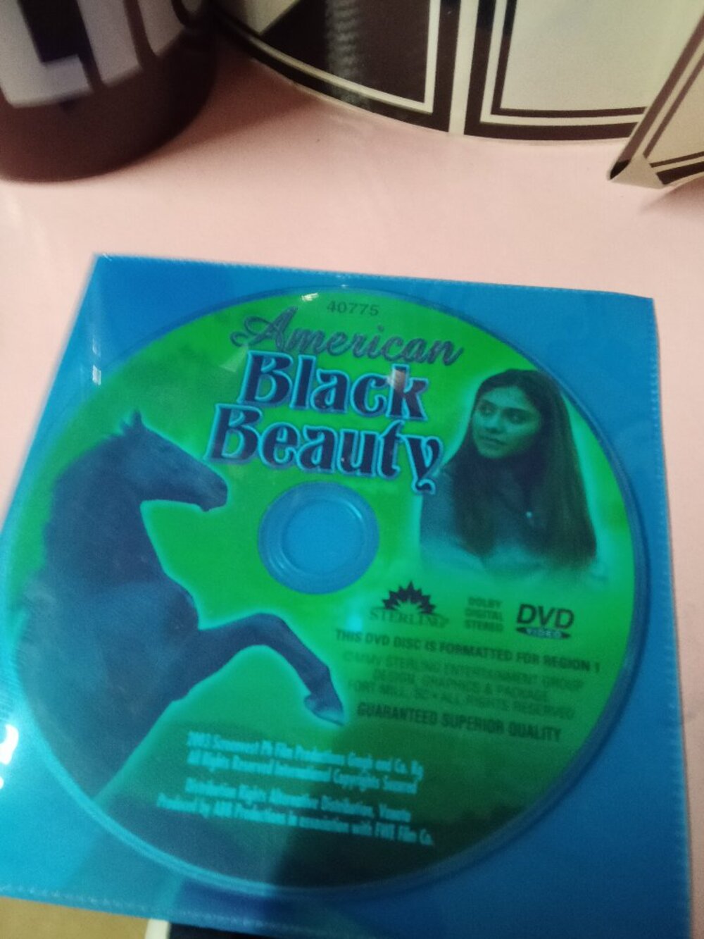 American Black Beauty DVD Region 1 - Classic Tale